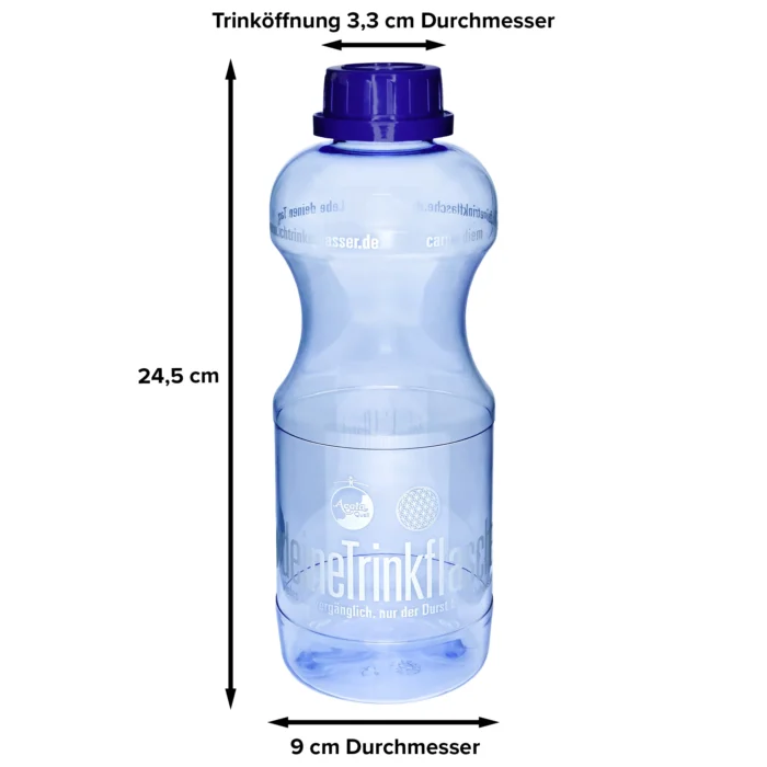 Acala Trinkflasche EVA 1,0 L aus Tritan – Ansicht 4