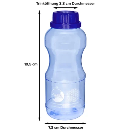 Acala Trinkflasche EVI 0,5 L aus Tritan – Ansicht 3