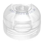 Acala Klappdeckel transparent für Tritan Trinkflaschen Grip & 8-Kant