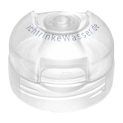 Acala Klappdeckel transparent für Tritan Trinkflaschen Grip & 8-Kant