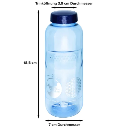 Acala Trinkflasche Grip 0,5 L aus Tritan – Ansicht 3