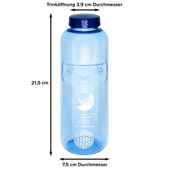 Acala Trinkflasche Grip 0,75 L aus Tritan – Ansicht 3