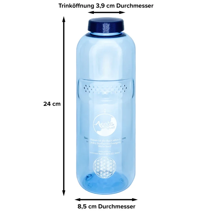 Acala Trinkflasche Grip 1,0 L aus Tritan – Ansicht 5