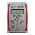Infraschall-Messgerät CM-SONIC – Infraschall messen von 0,5 bis 20 Hz