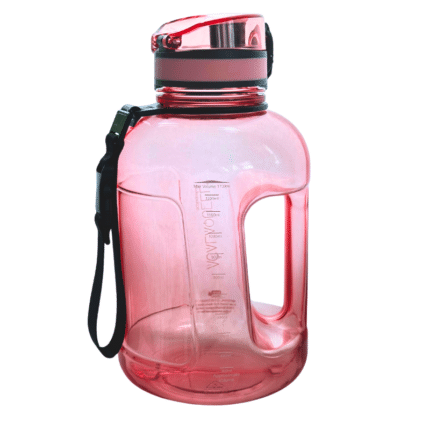 AcalaQuell MaxiGo 1,7 L Tritan Trinkflasche mit Griff – Ansicht 5