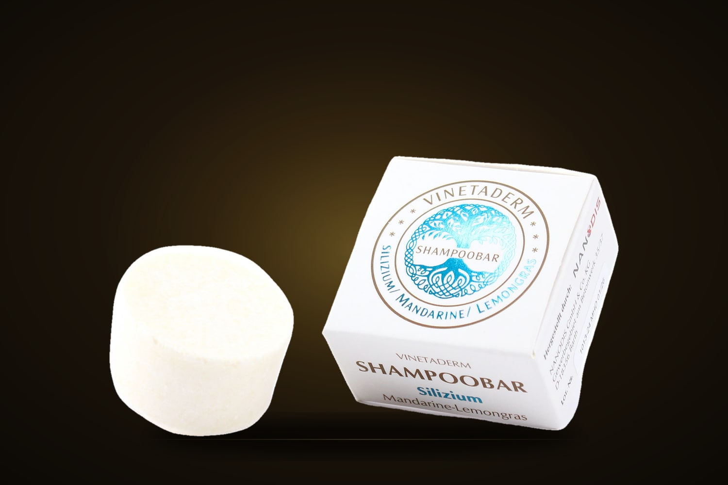 Shampoobar mini VINETADERM Shampoobar mini 20 g – festes Shampoo von VINETADERM