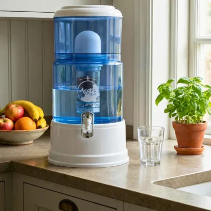 AcalaQuell Advanced Wasserfilter in der Küche