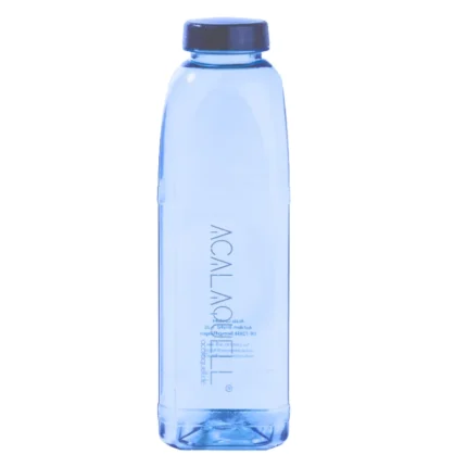 Acala Trinkflasche 8-Kant 1,0 L aus Tritan – Ansicht 2