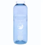 Acala Trinkflasche Grip 1,0 L mit weißem Deckel