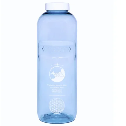 Acala Trinkflasche Grip 1,0 L mit weißem Deckel