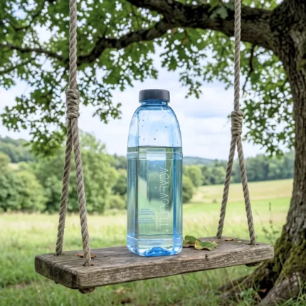 Acala Trinkflasche 8-Kant 1,0 L aus Tritan – Ansicht 3