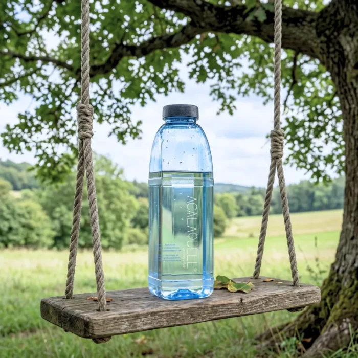 Acala Trinkflasche 8-Kant 1,0 L aus Tritan – Ansicht 3