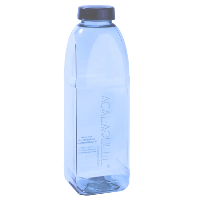 Acala Trinkflasche 8-Kant 1,0 L aus Tritan Acala Trinkflasche 8-Kant 1,0 L aus Tritan