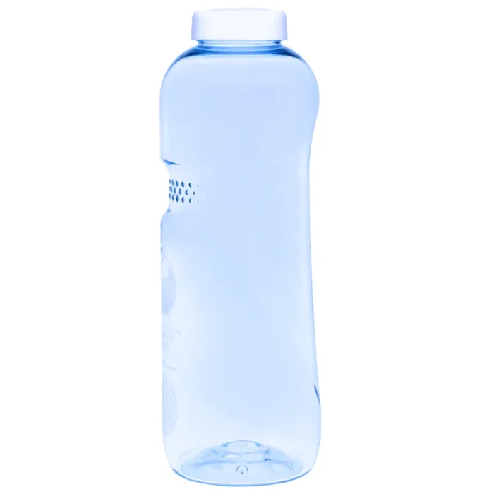 Acala Trinkflasche Grip 1,0 L mit weißem Deckel – Ansicht 2