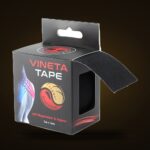 VINETATAPE mit Magnesium und Ingwer – Tape-Rolle 5 m x 5 cm