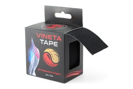 VINETATAPE schwarz in der Verpackung
