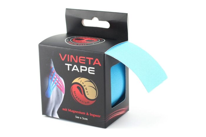 VINETATAPE hellblau in der Verpackung