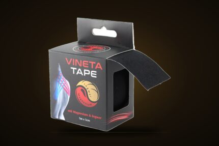 VINETATAPE mit Magnesium und Ingwer – Tape-Rolle 5 m x 5 cm