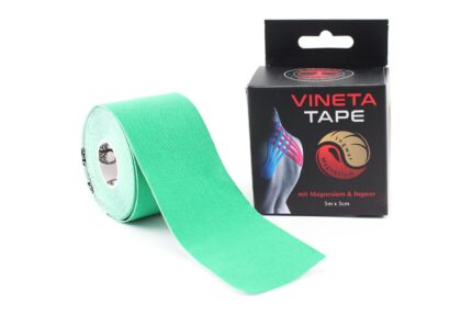VINETATAPE grün – ausgerollte Tape-Rolle