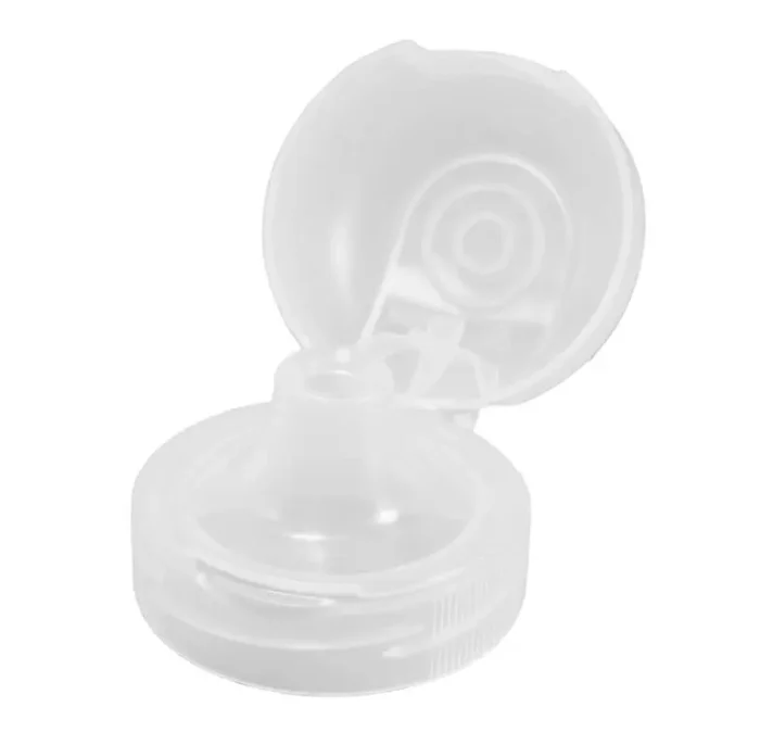 Acala Klappdeckel transparent für Tritan Trinkflaschen Grip & 8-Kant – Ansicht 2